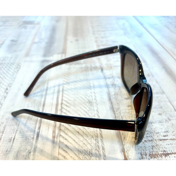 Kate Spade Wendy 2/O/S Sunglasses Tortoise Brown Cat Eye 53-17-135 with Case - Picture 3 of 7